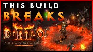 This Build Might BREAK D2R | Hybrid Gold & Magic Find Barb