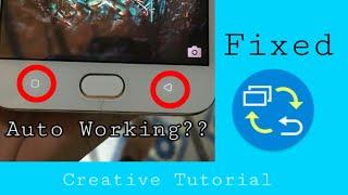 Navigation Button Auto Working Suloation | Recent App | Back | All Android
