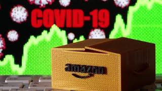 Amazon reveals 19,000 frontline workers had COVID-19