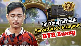 Sensitivitas Terbaik PUBG Mobile | Sensitivitas BTR Zuxxy Pubg Terbaru 2024 + Kode Layout PUBG