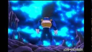 DBZ Kai Uncut - Vegeta Super Saiyan For The First Time (Faulconer Music)