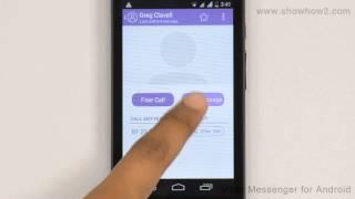 Viber Messenger - How To Send A Photo