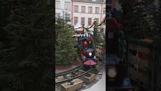 Christmas market in Germany  #travel #germanytourism #drone