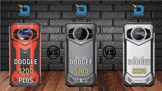 Doogee S200 Plus vs Doogee S200X vs Doogee S200 || Full Comparison  Which one is Best...