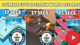 [STUMBLEBGUYS]  SPEEDRUN WORLD RECORD  BET TIPS AND TRICK WHAT A VIDEO 