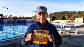 You Are an Ironman: 78-year-old Triathlete proves age is just a number