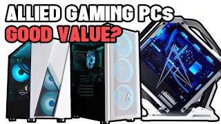 Are Allied Gaming PCs a Good Value?