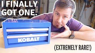 Kobalt Mini Toolbox // The Smallest Toolbox EVER!