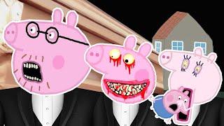 PEPPA EXE Peppa Pig Horror - Coffin Dance Song (Cover)