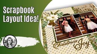 Fast & Easy Scrapbook Layout Design