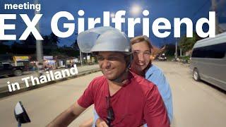 Meeting my Russian ex-girlfriend in Thailand... || Cheapest Hotel Room || Krabi Thailand