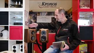 Kronos AV Review Diaries - Diapason Karis III Loudspeakers