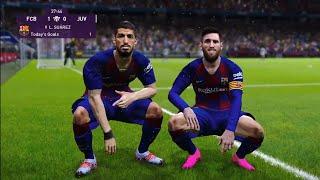 PES 2020 | New Tiki-Taka Formation & Tactical | PS4 HD Gameplay