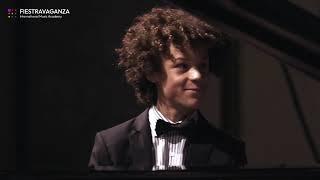 Kayden Kelly (16 USA) - Liszt Piano Concerto No 1 in E Flat Major (mvt I, IV)