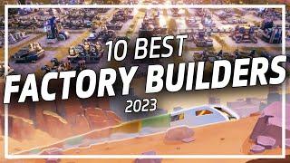 BEST Automation Games of 2023 (So Far!) - First Half of 2023 (Factory Builder & Automation Games)