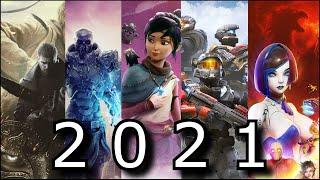 Top 10 Video Games of 2021