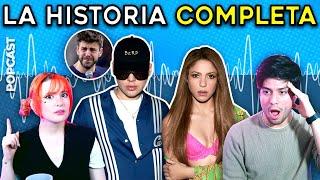 La historia de Shakira y Piqué: Línea de tiempo del amor al desamor resumida-POPCAST #34