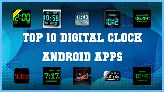 Top 10 Digital Clock Android App | Review