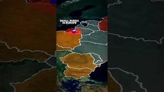 THE 2ND Russia Is Here - kalingrad oblast #shorts #countryfacts #mapview