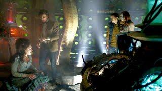 Доктор и Идрис попадают в консольную комнату 10 Доктора | Жена Доктора | Доктор Кто