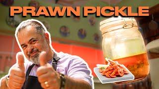 Quick & Easy 10-Minute Prawn Pickle Recipe