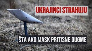 "Vašington post": Ukrajinci se spremaju za mogućnost da Mask ugasi "Starlink"