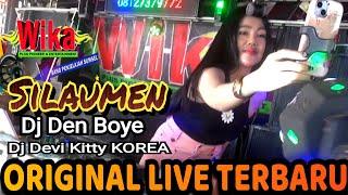 SILAUMEN ORIGINAL LIVE TERBARU DJ DEVI KITTY DJ DEN BOYE WIKA SANG PENJELAJAH SUMSEL