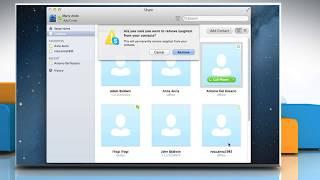 How to Delete a Skype® Contact in Mac® OS X™