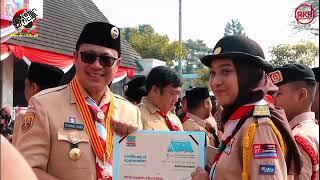 Newsbin Official Sukabumi - Peringatan HUT PRAMUKA KE-62