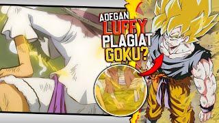 LUFFY GEAR 5 PLAGIAT GOKU? - Referensi Dragon Ball Di Anime Anime Shounen