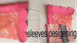 Most Popular & Beautiful Sleeve's Design|| Cut Work Design step by step sleeve design 2021