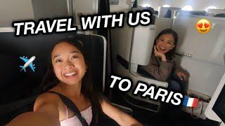 TRAVEL W US TO PARIS FASHION WEEK | The Laeno Family