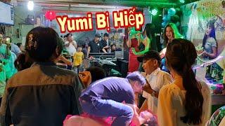 Yumi bị Trai đẹp hiếp trước khi Yumi Bội Nhi Tâm Thảo quậy bung nóc Party | hân trần vlog