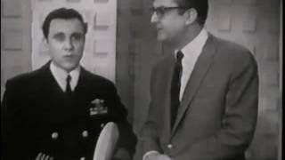 BILL DANA as JOSE JIMENEZ, SUBMARINE OFFICER