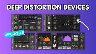 Every Color and Flavour of Distortion: Explaining Bitwig Distortion Devices