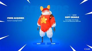 HOW TO GET GUFF GRINGLE SKIN FOR FREE ON CONSOLE! (Fortnite)