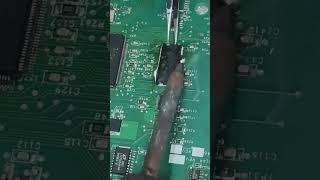 How to Desoldering RAM #electronic #repair