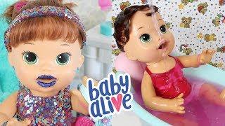 Baby Alive Sara em 1 Hora de Vídeos / Baby Alive Brasil