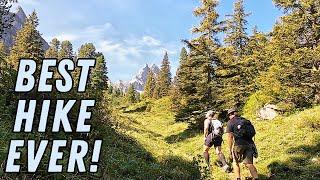 The MOST BEAUTIFUL HIKE ON EARTH - Tanzbödeli - Lauterbrunnen, Jungfrau, Bernese Alps - Switzerland