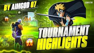 FREE FIRE  | TOURNAMENT HIGHLIGHTS ||  BY Fes.AIMGOD