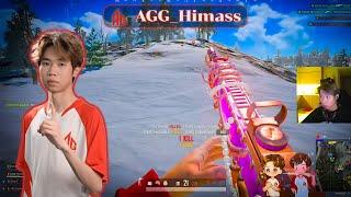 AGG_Himass#91 | FPP SQUAD RANKED | PUBG Pro-Player