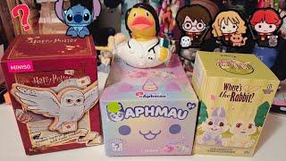 STUPENDE BLIND BOX DA MINISO E CLAIRE'S!!! Disney, Harry Potter, Aphmau...