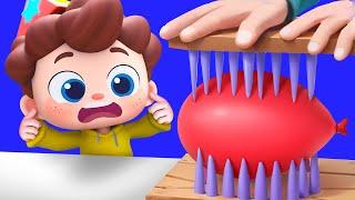 LIVE | Balloon Pop Song | Educational | Learn Science for Kid | Nursery Rhyme & Kids Song | BabyBus