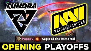 OPENING PLAYOFFS, MIDONE vs BZM !! TUNDRA ESPORTS vs NAVI - WALLACHIA S2 2024 DOTA 2