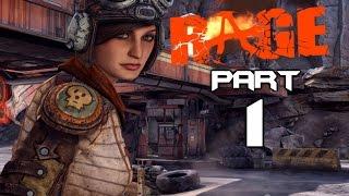 ► RAGE | #1 | Tvrdé probuzení | CZ Lets Play / Gameplay [1080p] [PC]