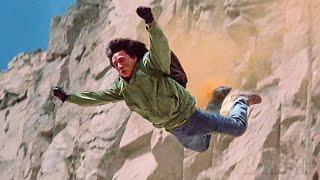 Jackie Chan Jumps on a Air Baloon | Full Final (+ Making Of) | Armour of God | CLIP