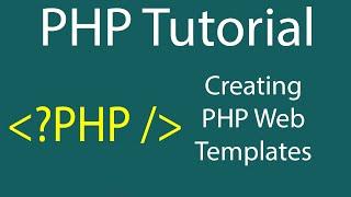 Create PHP Website Template in DreamWeaver