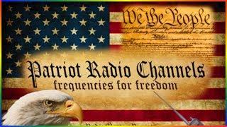 Patriot Radio Channels - Baofeng Programming