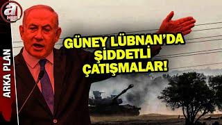 Lübnan'da şiddetli çatışma! İsrail güçleri hangi noktalardan sızdı? | A Haber