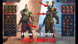 How To Enter GOD MODE On A New Account | Raid Shadow Legends